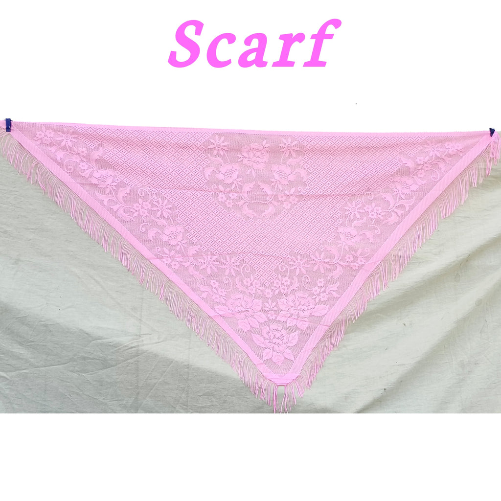 Scarf All In Colour