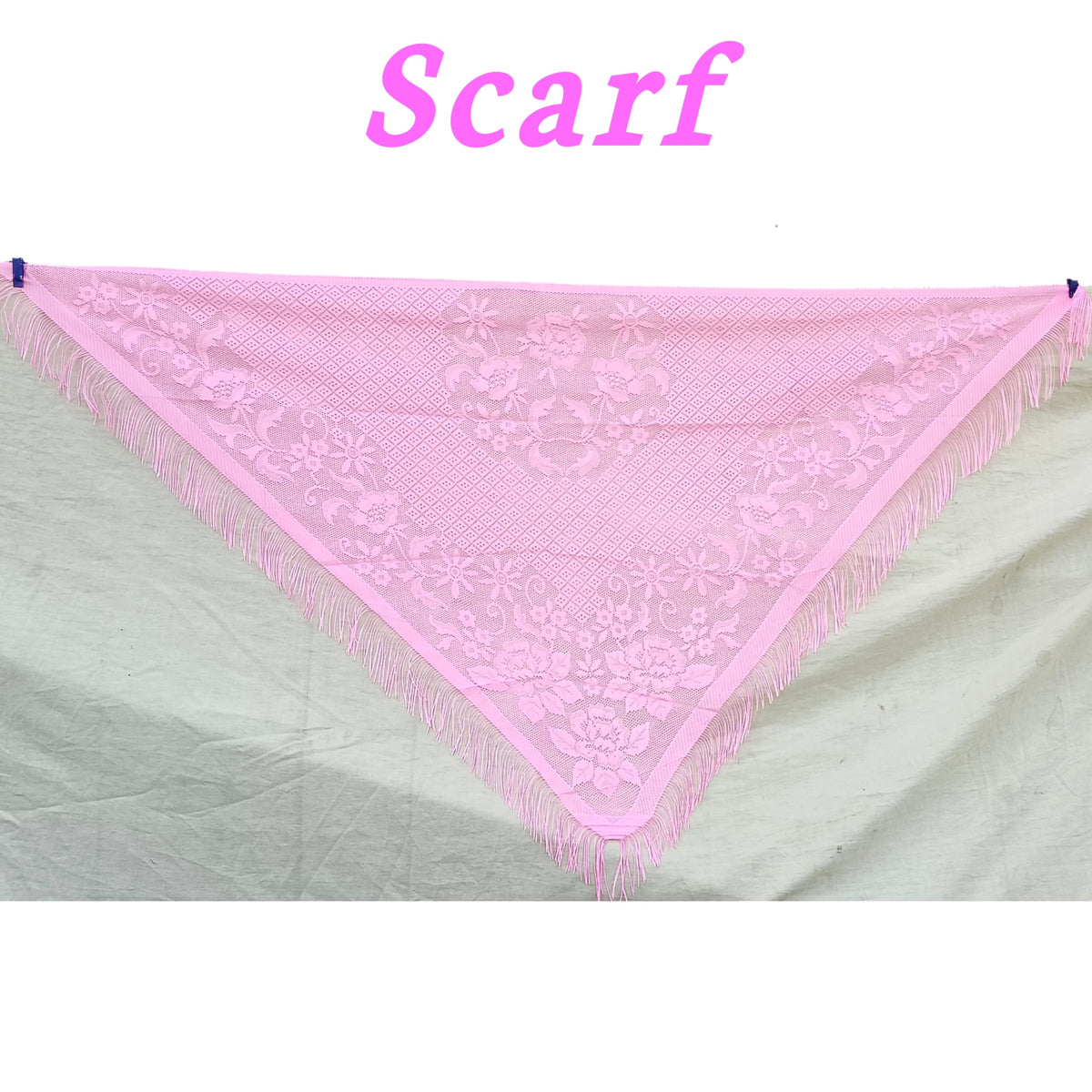Scarf All In Colour