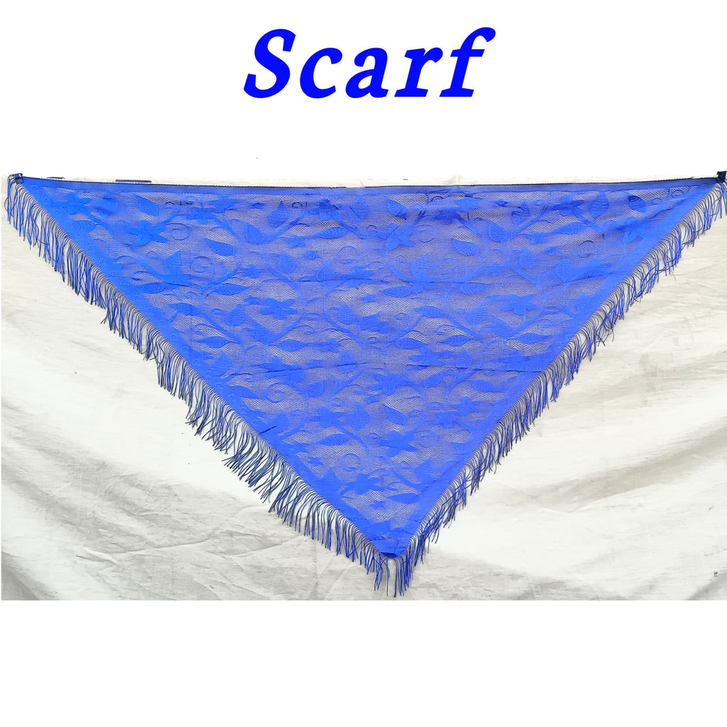 Scarf All In Colour