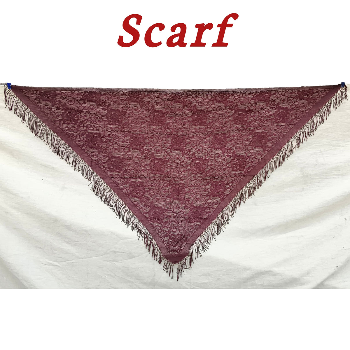 Scarf All In Colour