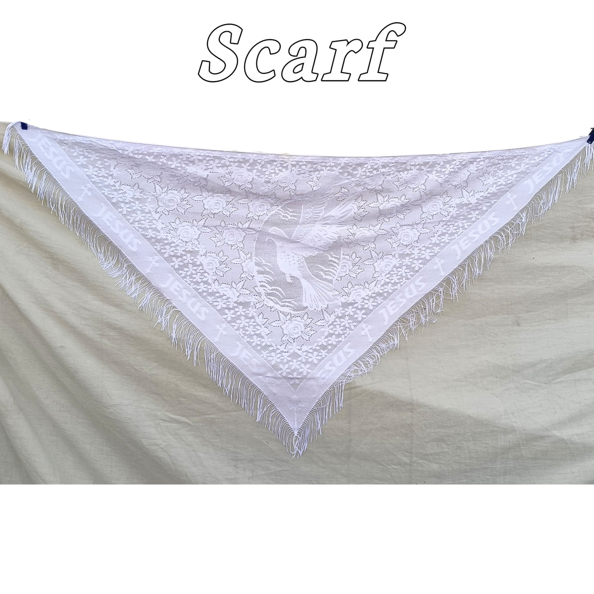 Scarf All In Colour