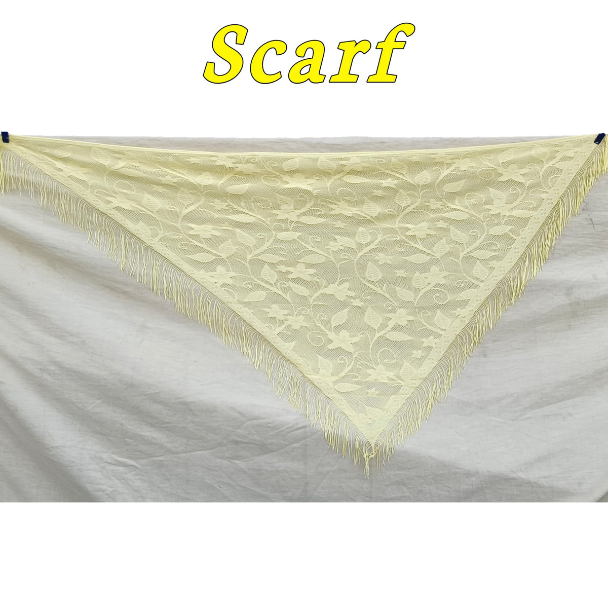 Scarf All In Colour