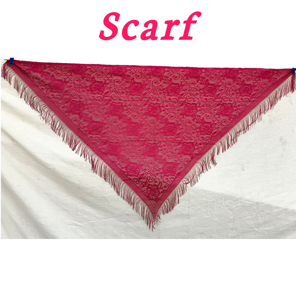 Scarf All In Colour