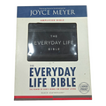 The Everyday Life Bible: The Power of God's Word for Everyday Living, AMP, Hardcover | Notes and Commentary by Joyce Meyer (ISBN 9781546041702
