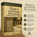 Vine's Expository Dictionary of the Old and New Testament Words by W. E. Vine