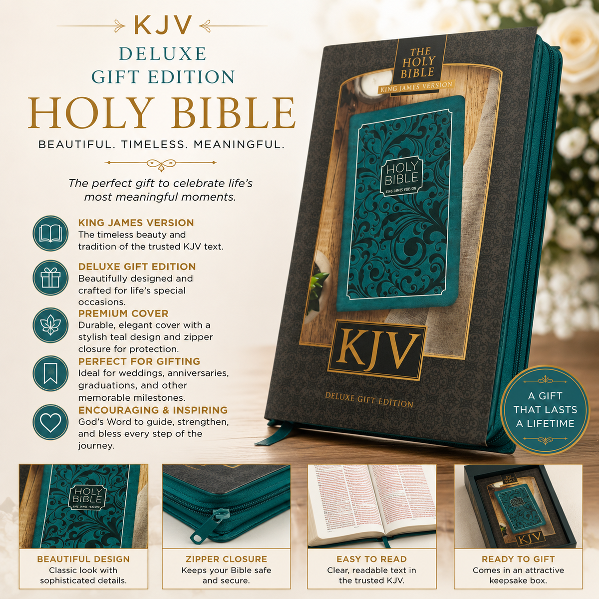 KJV Deluxe Gift Bible