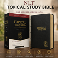 NLT Topical Study Bible, New Living Translation (Explore 700+ Topics)