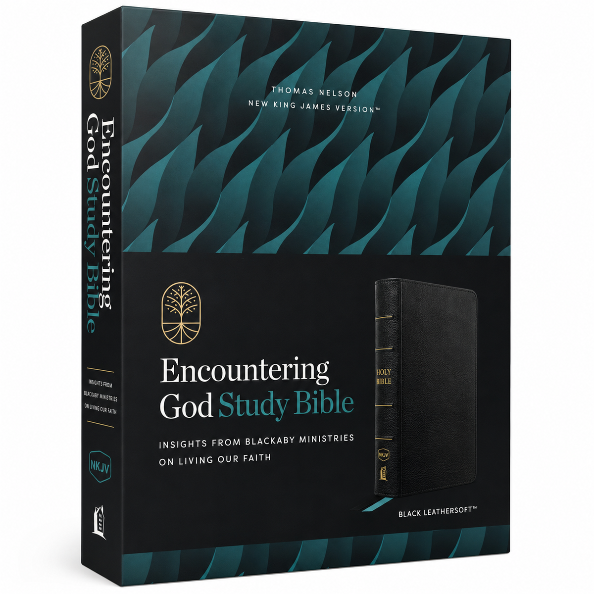 Encountering God Study Bible: Insights from Blackaby Ministries on Living Our Faith (NKJV)