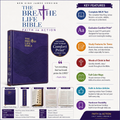 The Breathe Life Holy Bible: Faith in Action (NKJV, Hardcover, Red Letter, Comfort Print)