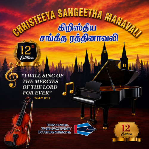 Christeeya Sangeetha Rathnavali 12th Edition Multilingual Song Book