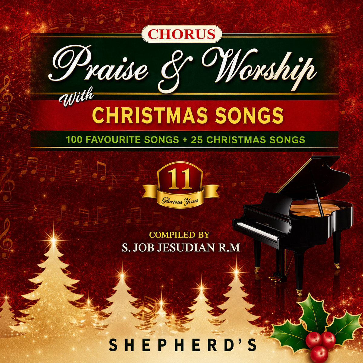 Chorus Praise and Worship With Christmas Songs