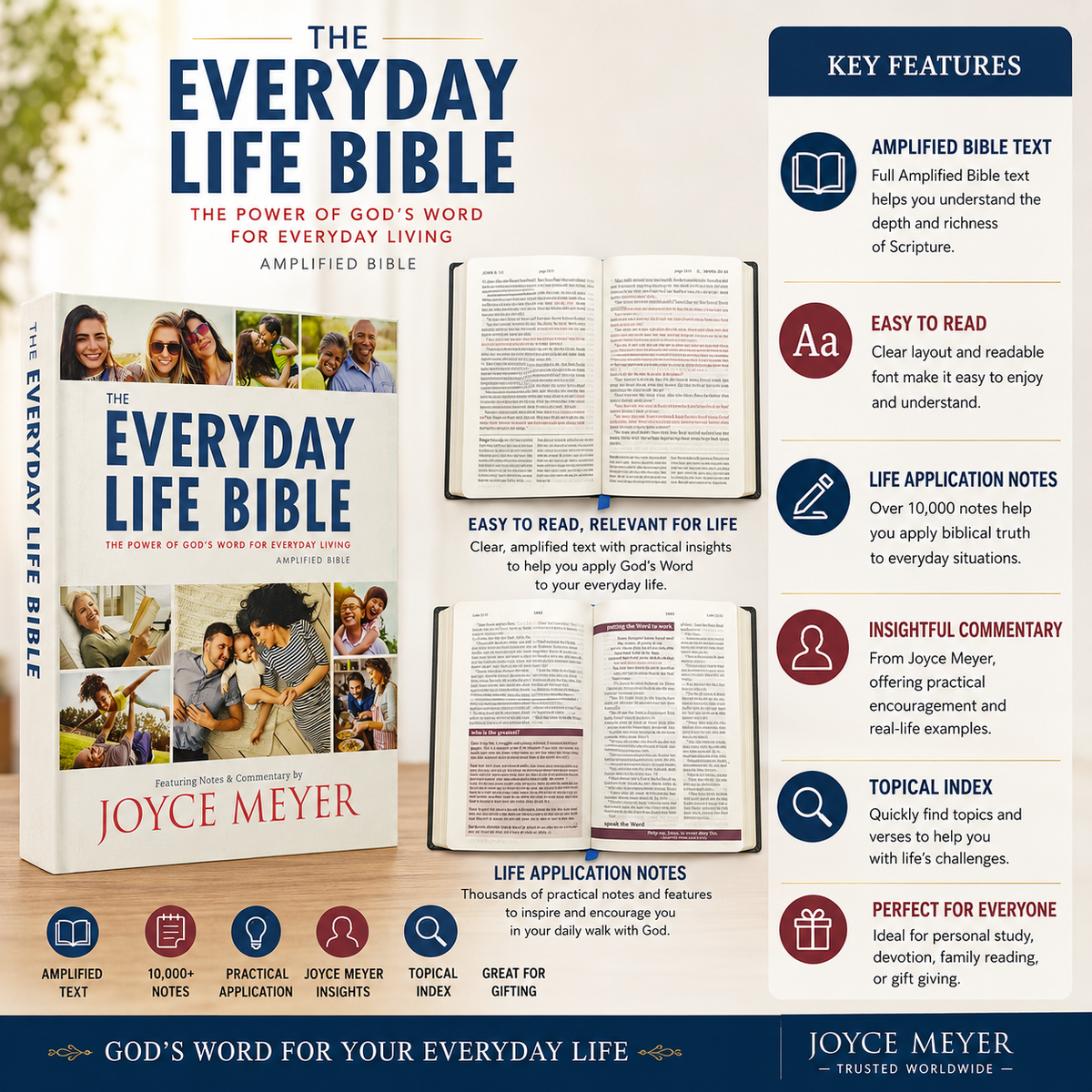 The Everyday Life Bible
