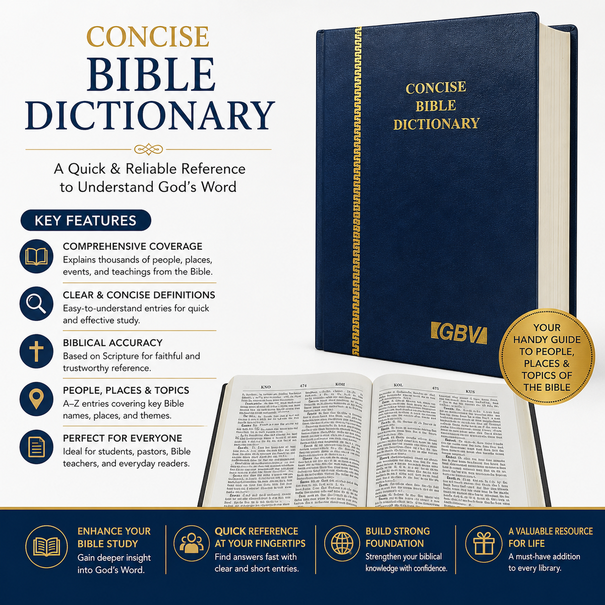 Concise Bible Dictionary
