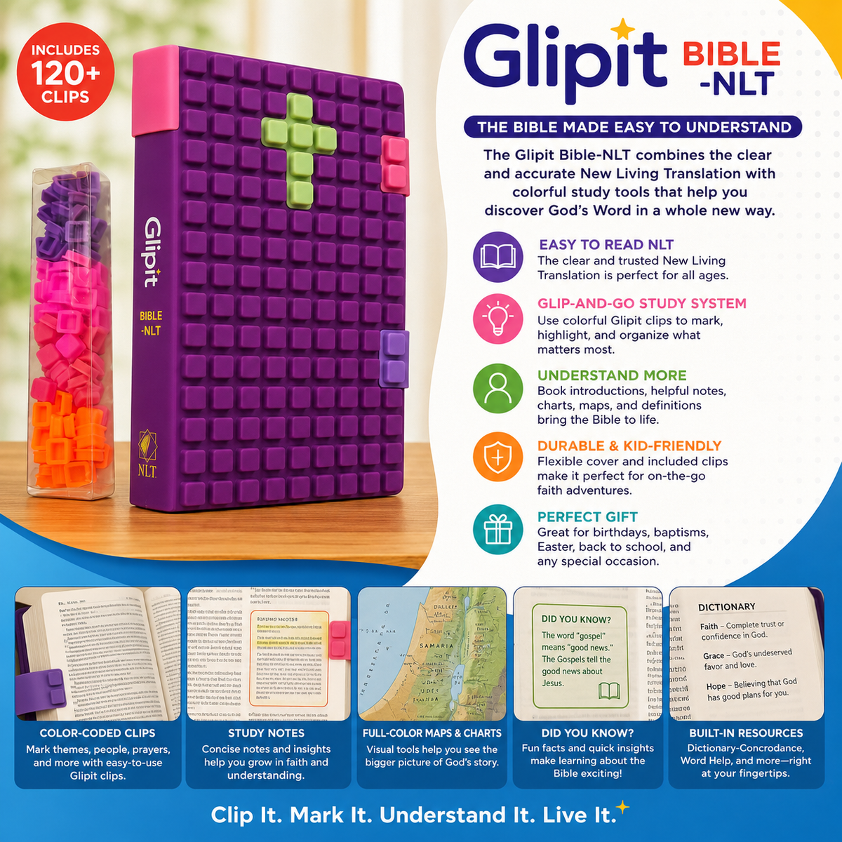Glipit Bible NLT