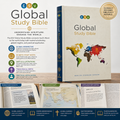 ESV Global Study Bible, 12,000 Study Notes, Global Articles, Maps & Cross-References for Christians Everywhere (English Standard Version, Hardcover)