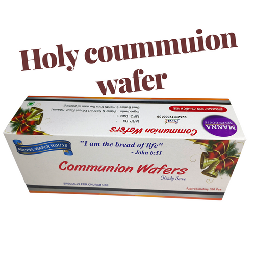 Complete Church Communion Set - Juice & Wafers