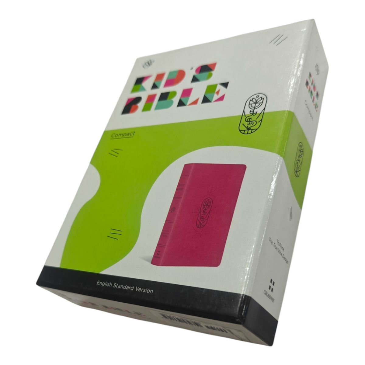 ESV Kid's Bible, Compact, TruTone, Forest Design - A Durable and Portable First Bible for Kids