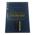 NIV Thompson Chain-Reference Bible - Black European Bonded Leather (New International Version)
