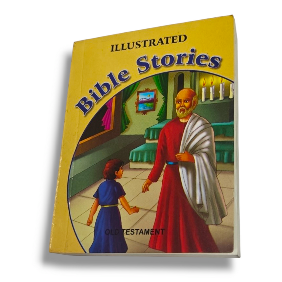 Illustrated Bible Stories – Christian Bible Story Book with Illustrations