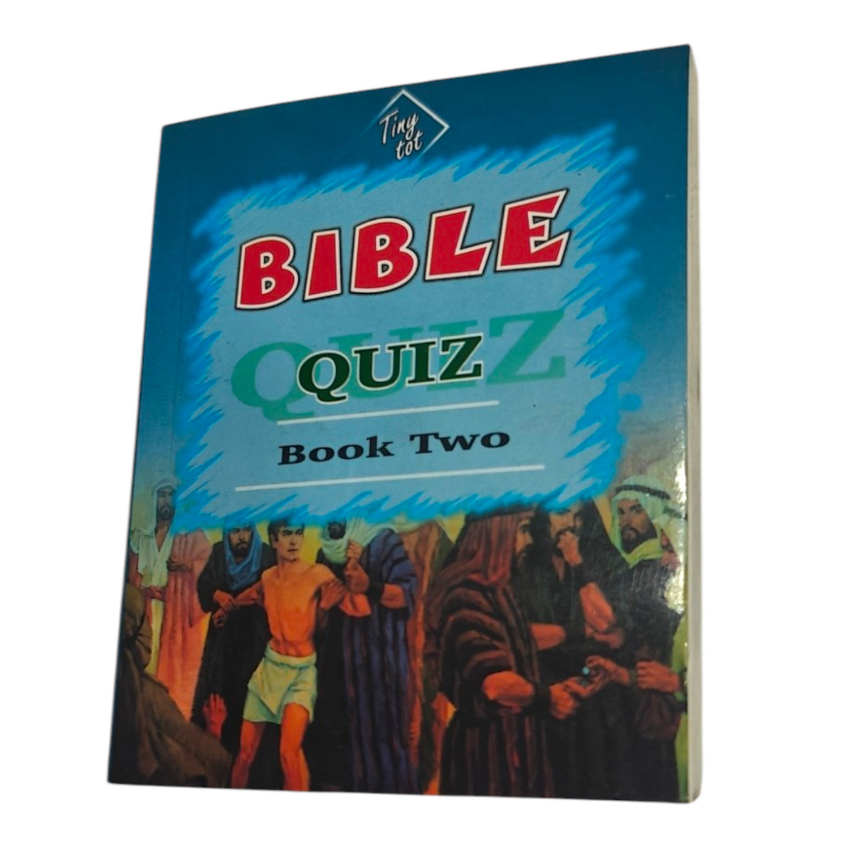 Bible Quiz Book Two – Christian Bible Quiz Question and Answer Book