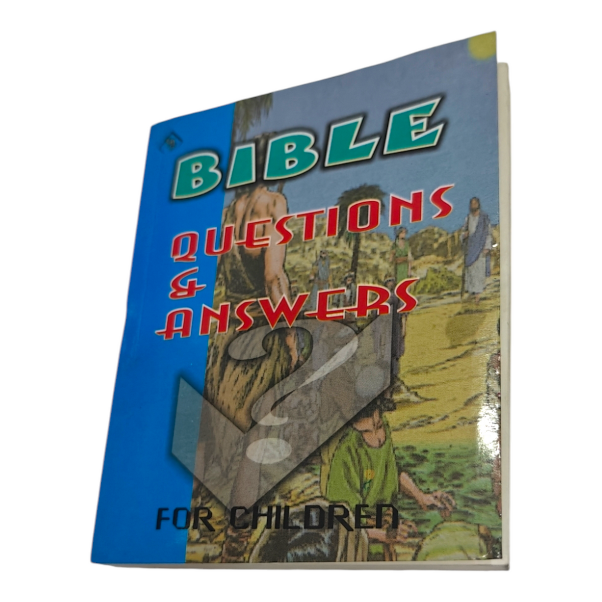 Bible Q&A – Bible Questions and Answers Book | ISBN 9798175734387