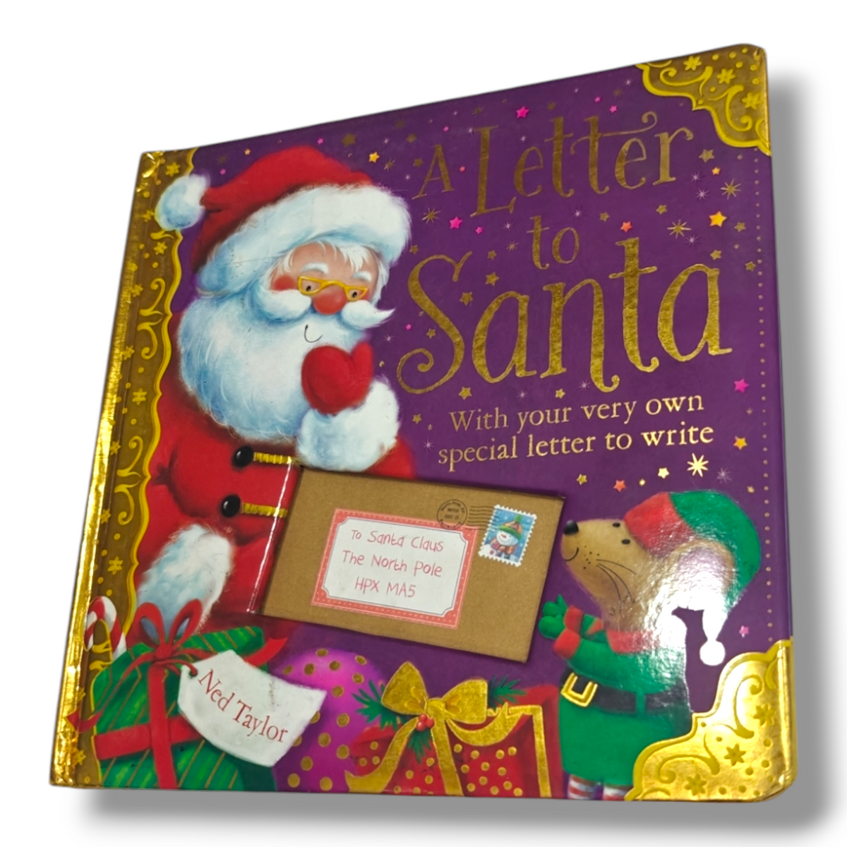 A Letter to Santa – Children's Christmas Story Book | ISBN 9781783433629