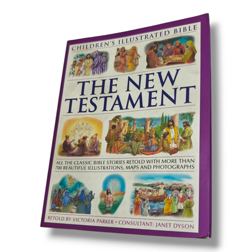 Children's New Testament Illustrated Bible – Illustrated Bible Story Book for Kids | ISBN 9781782142072
