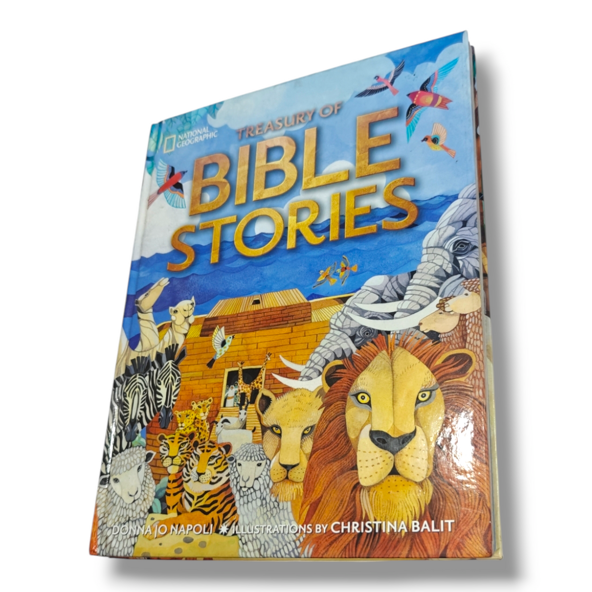 Treasury of Bible Stories – Christian Bible Story Collection | ISBN 9781426335389
