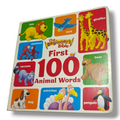 The Beginner's Bible First 100 Animal Words – Children's Bible Animal Word Book | ISBN 9780310770633