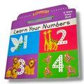 Learn Your Numbers Bible – Children's Bible Counting Book | ISBN 9780310770497