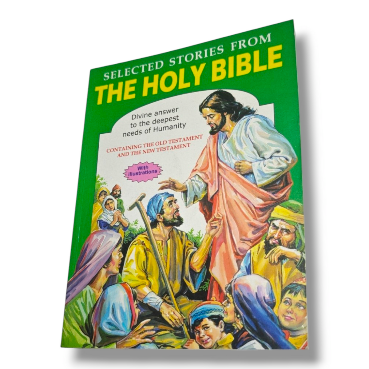 Selected Stories from the Holy Bible – Christian Bible Story Book | ISBN 9788181334749