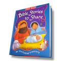 Bible Stories to Share: Timeless Stories of Faith for Children – Read-Aloud Children's Bible Story Book | ISBN 9781835151525