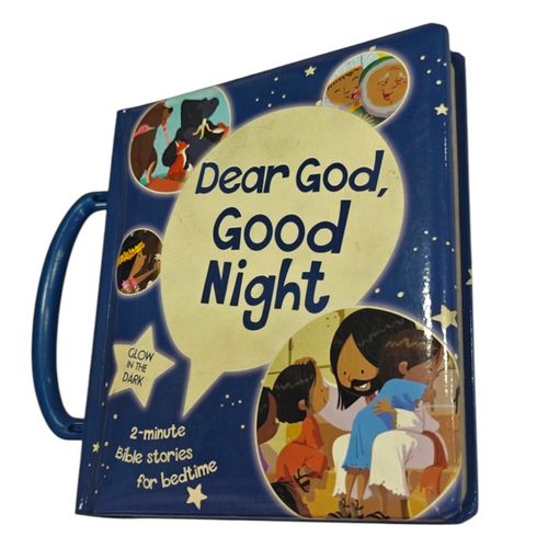 Dear God, Good Night – Bedtime Prayer Book | ISBN 9781400219728