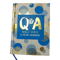 Q&A Bible Verse 5-Year Journal – Guided Christian Journal | ISBN 9780281083237