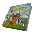 Starter Bible – “Starterbibelen” Danish Children’s Bible, Full-Color Illustrated Stories from Old & New Testament | Perfect for Ages 4–10, Early Readers & Christian Families | ISBN 9788792105080