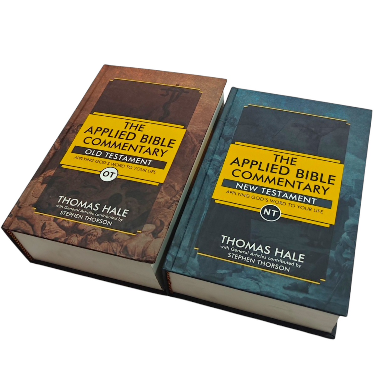 The Applied Bible Commentary – by Dr. Thomas Hale & Stephen Thorson | Practical, Verse-by-Verse Life Application for Entire Bible | Hardcover | ISBN 9789389138719