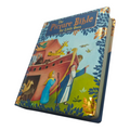 The Picture Bible for Little Ones – “Billedbibelen for de Aller Mindste” | Danish Board Book Bible for Babies & Toddlers, Ages 1–5 | Thick Pages, Bright Illustrations, Simple Faith Stories