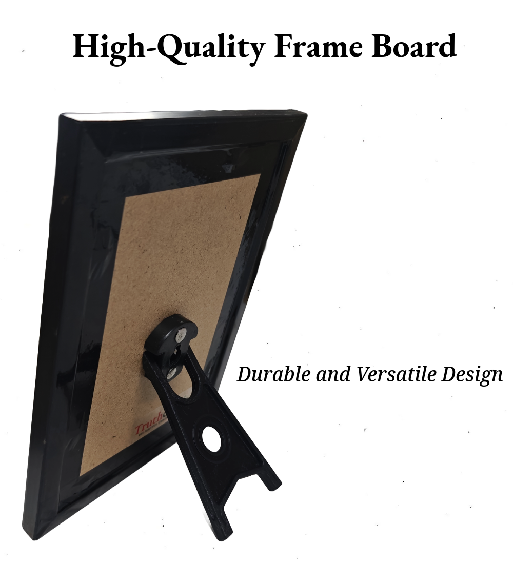 Hindi Bible Verse Frame Board – 7x5 Inch Size, Premium High-Quality Design
