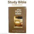 The Open Bible: Premium English Study Bible for Christian Devotion